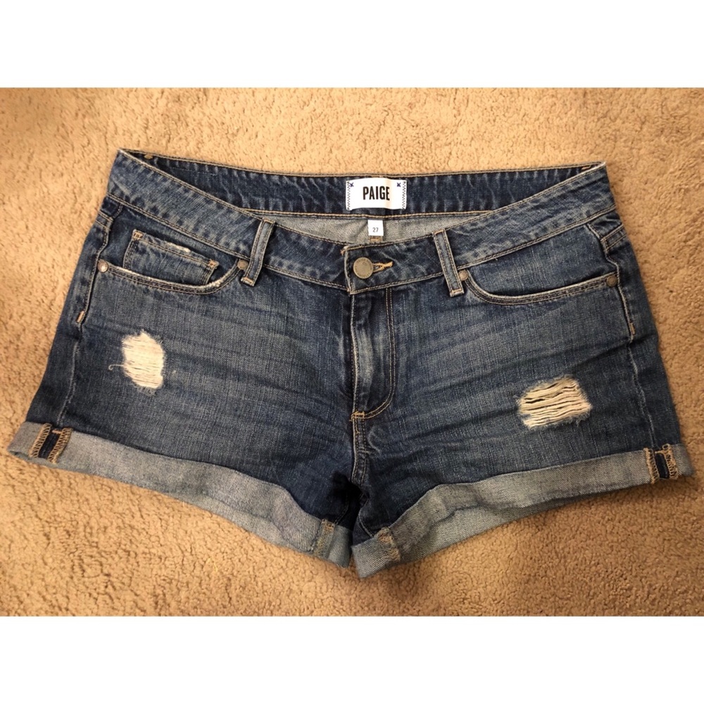 Paige Jimmy Jimmy Short